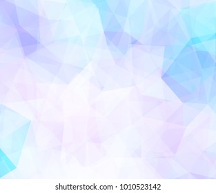 vector background from polygons, abstract background, wallpaper