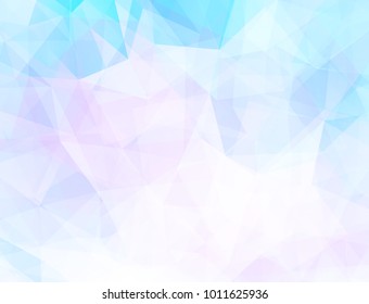 vector background from polygons, abstract background, wallpaper