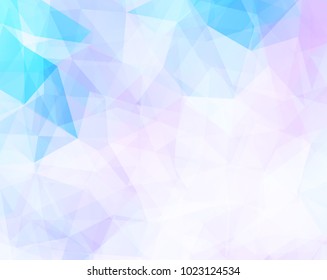 vector background from polygons, abstract background, wallpaper