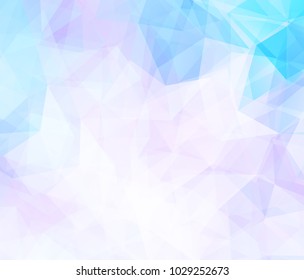 vector background from polygons, abstract background, wallpaper