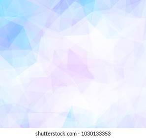 vector background from polygons, abstract background, wallpaper