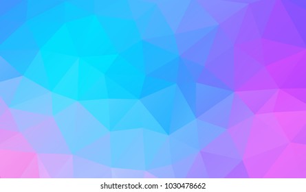 vector background from polygons, abstract background, wallpaper