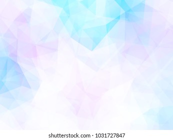 vector background from polygons, abstract background, wallpaper