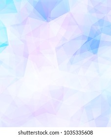 vector background from polygons, abstract background, wallpaper