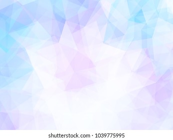 vector background from polygons, abstract background, wallpaper
