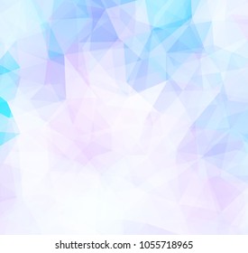 vector background from polygons, abstract background, wallpaper