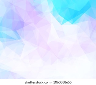 vector background from polygons, abstract background, wallpaper