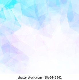 vector background from polygons, abstract background, wallpaper