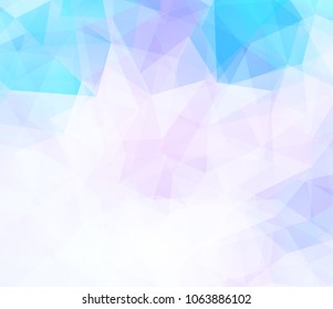 vector background from polygons, abstract background, wallpaper 