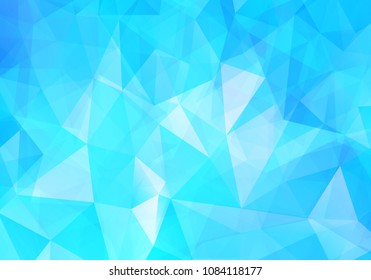 vector background from polygons, abstract background, wallpaper