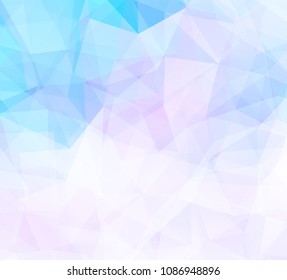 vector background from polygons, abstract background, wallpaper