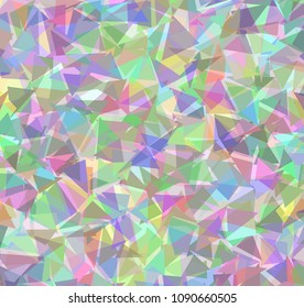 vector background from polygons, abstract background, wallpaper