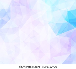 vector background from polygons, abstract background, wallpaper