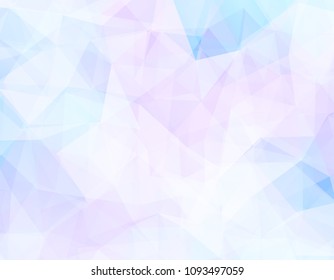 vector background from polygons, abstract background, wallpaper