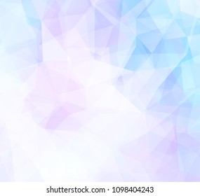 vector background from polygons, abstract background, wallpaper