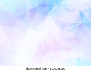 vector background from polygons, abstract background, wallpaper