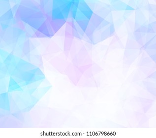 vector background from polygons, abstract background, wallpaper