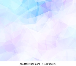 vector background from polygons, abstract background, wallpaper 