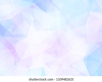 vector background from polygons, abstract background, wallpaper