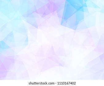 vector background from polygons, abstract background, wallpaper