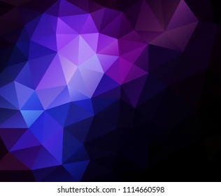 vector background from polygons, abstract background, wallpaper