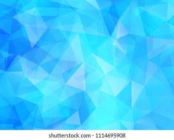 vector background from polygons, abstract background, wallpaper