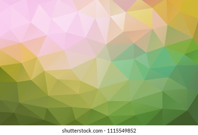 vector background from polygons, abstract background, wallpaper