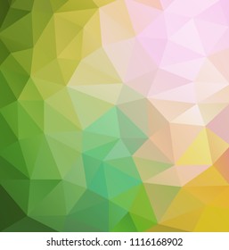 vector background from polygons, abstract background, wallpaper
