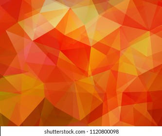 vector background from polygons, abstract background, wallpaper
