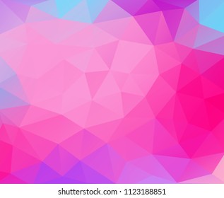 vector background from polygons, abstract background, wallpaper