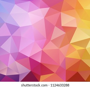 vector background from polygons, abstract background, wallpaper