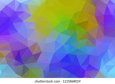 vector background from polygons, abstract background, wallpaper