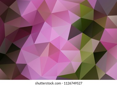 vector background from polygons, abstract background, wallpaper
