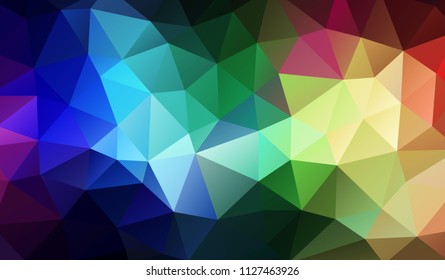 vector background from polygons, abstract background, wallpaper