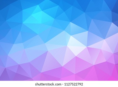 vector background from polygons, abstract background, wallpaper