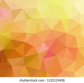 vector background from polygons, abstract background, wallpaper