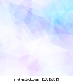 vector background from polygons, abstract background, wallpaper