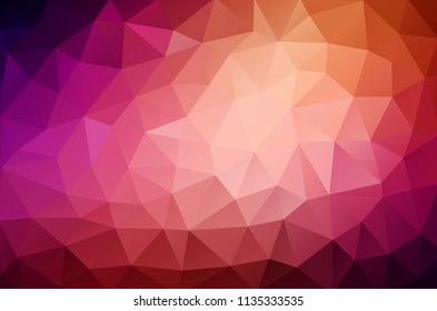 vector background from polygons, abstract background, wallpaper