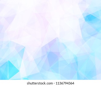 vector background from polygons, abstract background, wallpaper