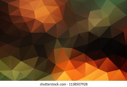 vector background from polygons, abstract background, wallpaper