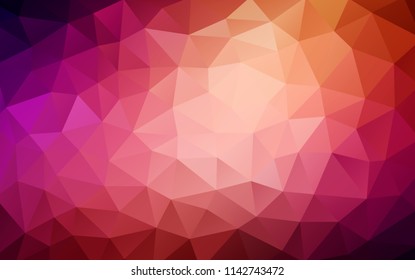 vector background from polygons, abstract background, wallpaper