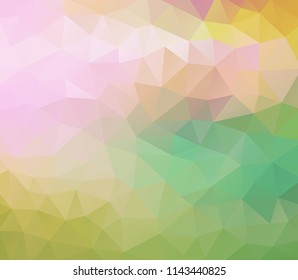 vector background from polygons, abstract background, wallpaper