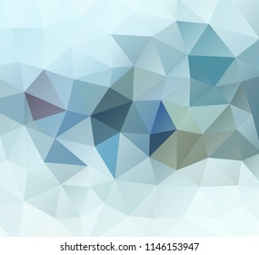 vector background from polygons, abstract background, wallpaper