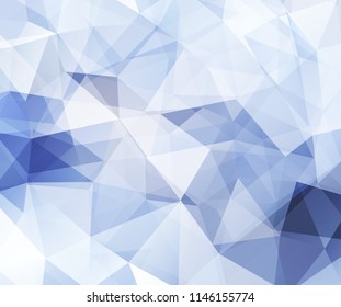 vector background from polygons, abstract background, wallpaper