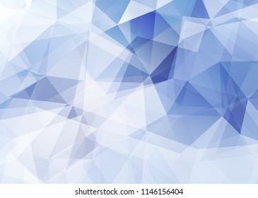 vector background from polygons, abstract background, wallpaper