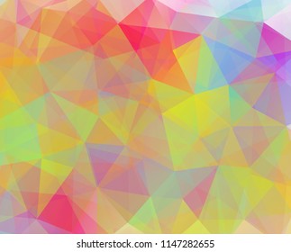 vector background from polygons, abstract background, wallpaper