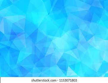 vector background from polygons, abstract background, wallpaper