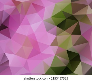 vector background from polygons, abstract background, wallpaper
