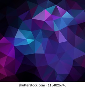 vector background from polygons, abstract background, wallpaper