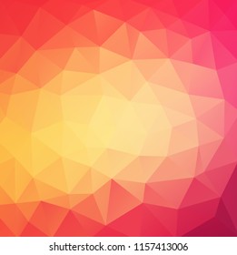 vector background from polygons, abstract background, wallpaper